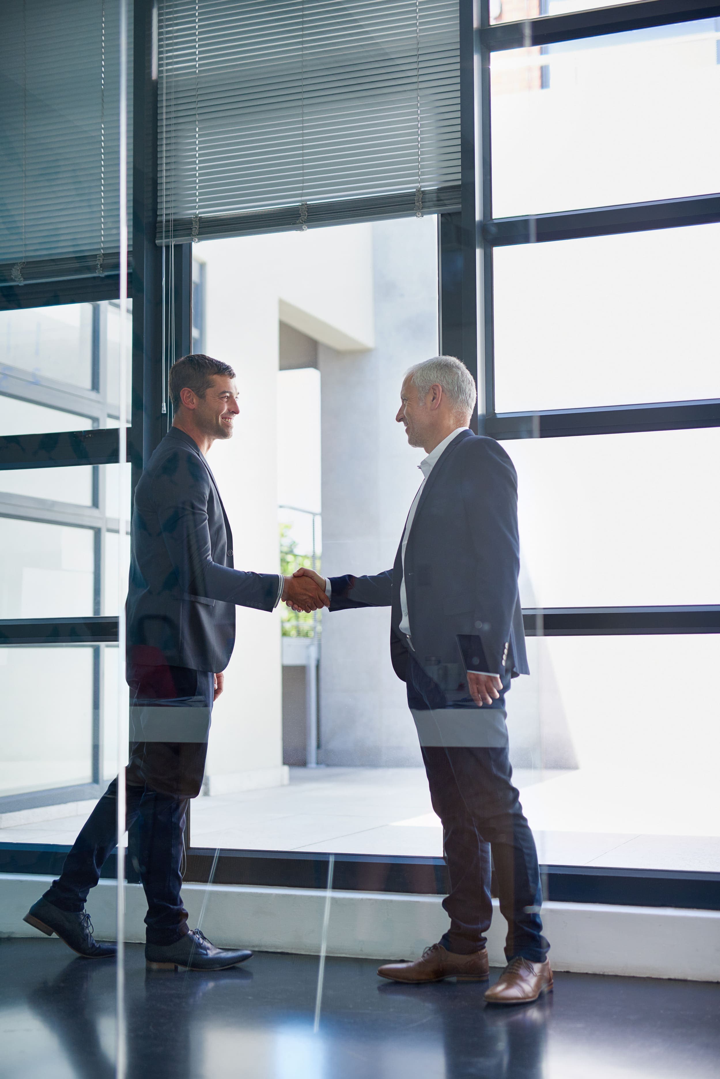 Personal Handshake